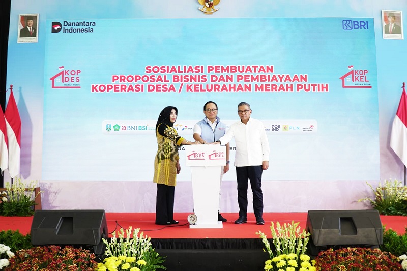 BRI Perkuat Peran Koperasi Desa/Kelurahan Merah Putih Jadi Motor Ekonomi Rakyat