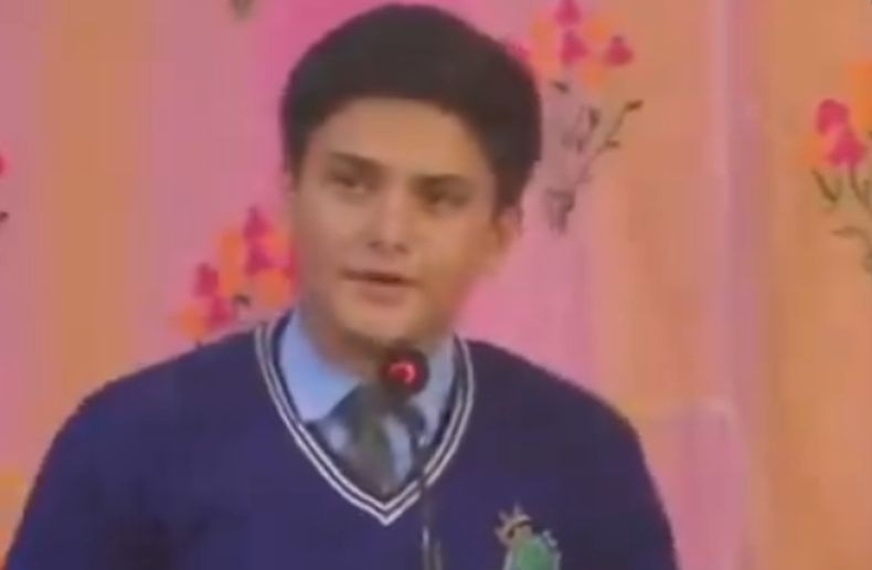 Viral, Pidato Berapi-api Siswa SMA Nepal Ini Bakar Semangat Demonstran Gen Z