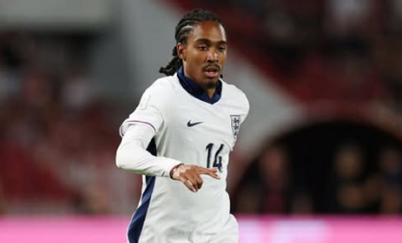 Sejarah! Djed Spence Pemain Muslim Pertama yang Bela Timnas Inggris