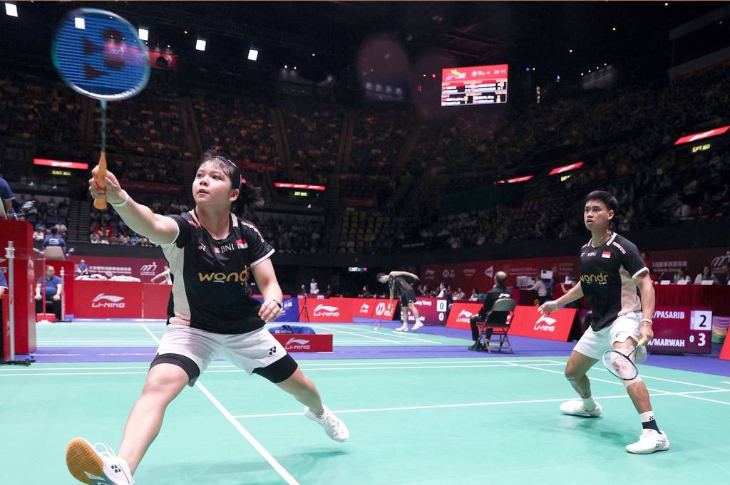 Jafar/Felisha Menang Perang Saudara, Lolos ke 16 Besar Hong Kong Open 2025