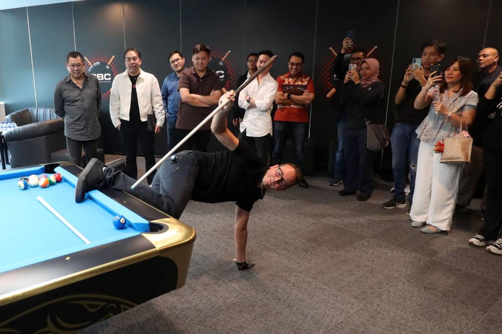 PB POBSI Hadirkan Florian Kohler, Juara Dunia Biliar Latih Atlet Indonesia