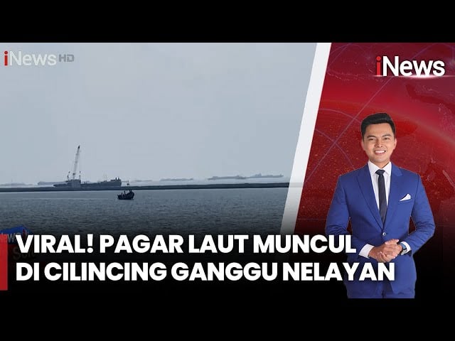 Kisruh Tanggul Beton Cilincing! DKI dan KKP Saling Melempar Tanggung Jawab
