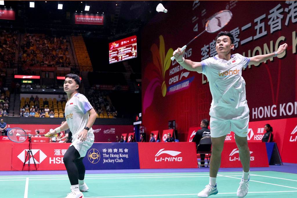 Hasil Hong Kong Open 2025: Menegangkan! Leo/Bagas Tumbangkan Wakil Taiwan untuk Melaju ke 16 Besar