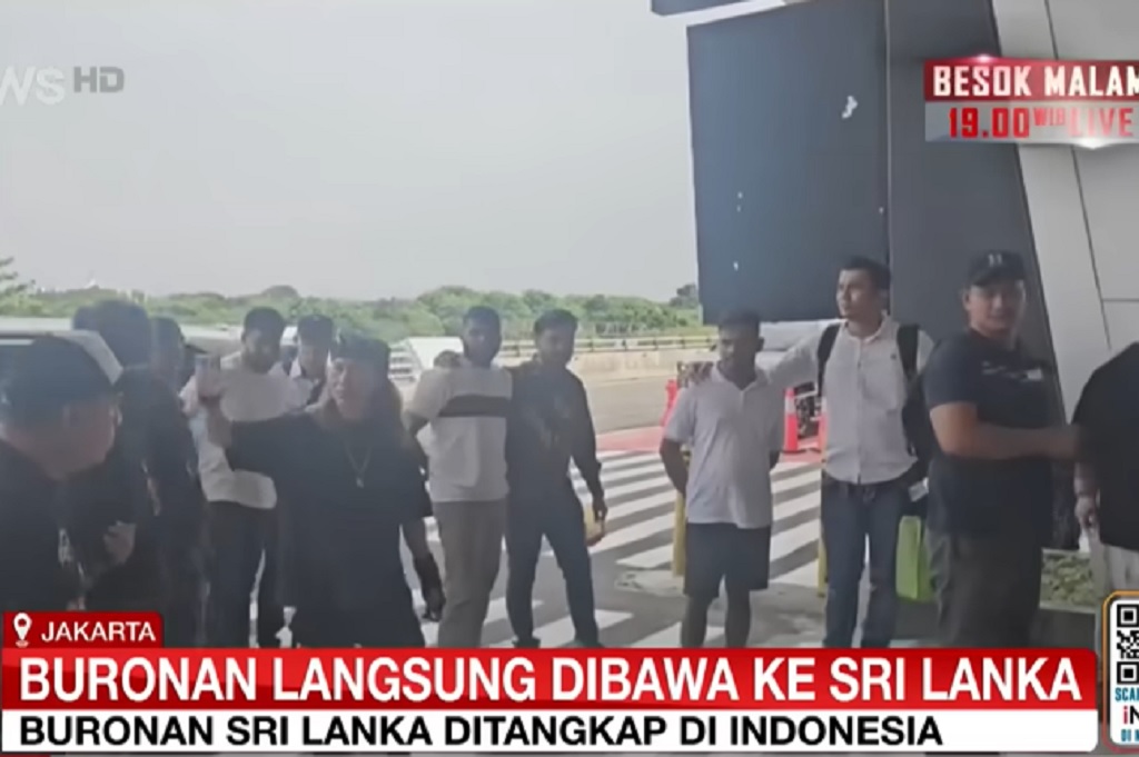 5 Buronan asal Sri Lanka Ditangkap di Jakarta, Penjahat yang Ditakuti di Negaranya