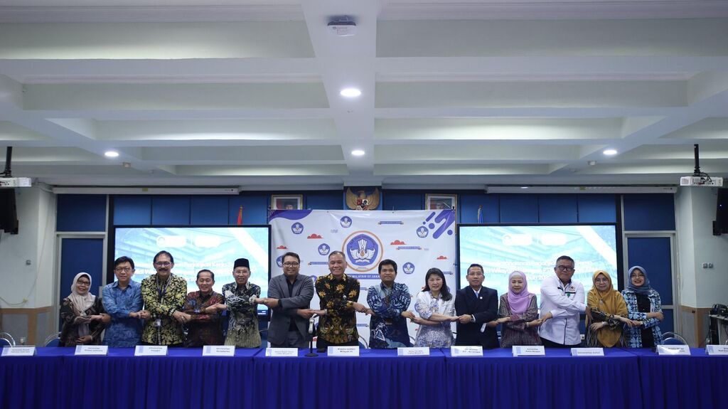 MNC University Apresiasi LLDikti Wilayah III Cegah dan Atasi Kekerasan di Perguruan Tinggi