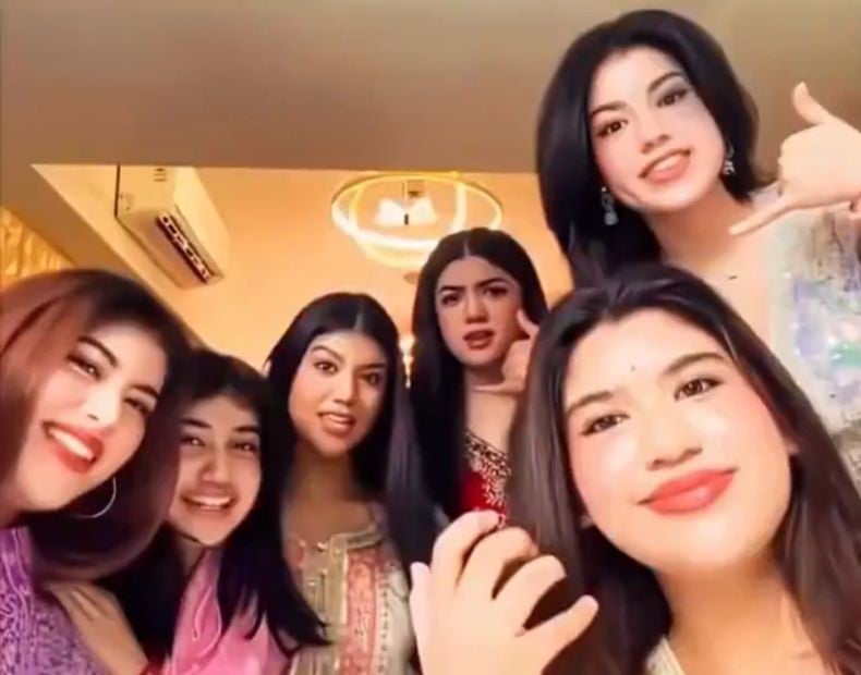 Viral Video Flexing Keluarga Pejabat Nepal, Netizen: Uang Pajak Kita!