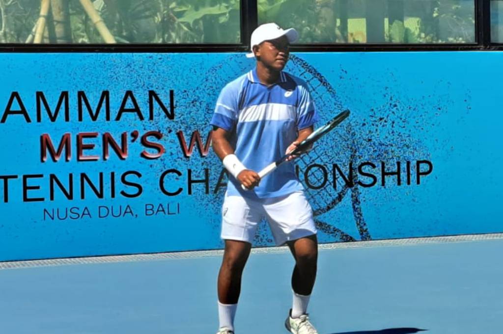 Anthony Tersingkir, Rifqi dan Lucky Jadi Harapan Indonesia di M25 Bali 2025