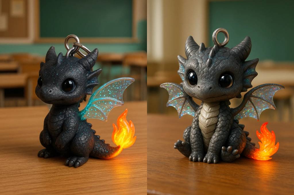 Prompt Gemini AI Miniatur Gantungan Kunci yang Lagi Viral, Sudah Coba Belum?