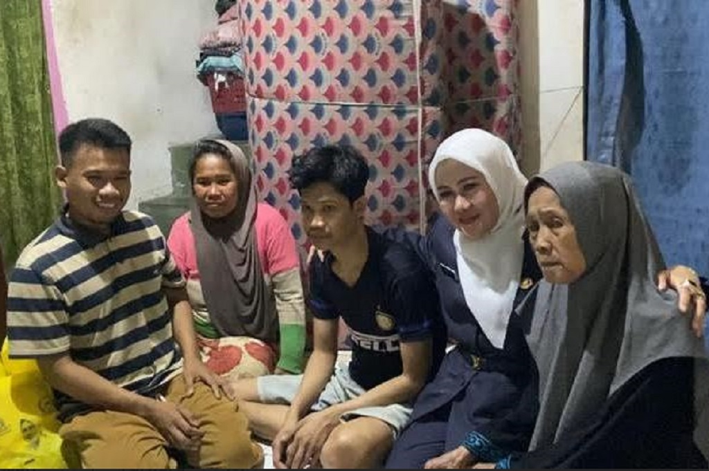 Pilu! 4 Orang Sekeluarga di Cianjur Idap Gangguan Jiwa