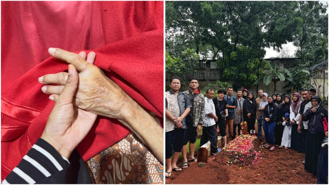 Innalillahi, Tantri Kotak Berduka Cita