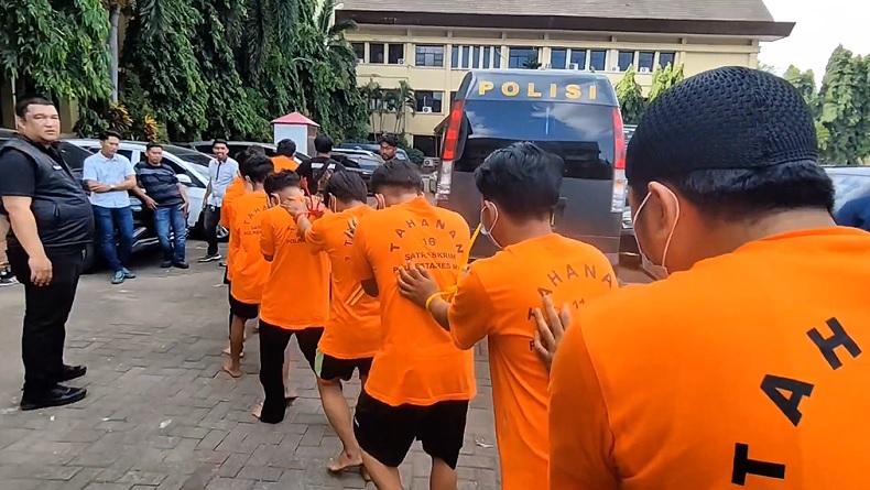 Tersangka Demo Rusuh di Makassar Bertambah Jadi 40 Orang