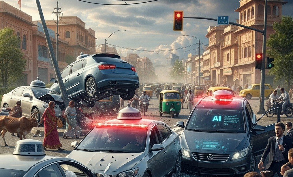 India Larang Mobil Otonom Takut Jumlah Pengangguran Bertambah