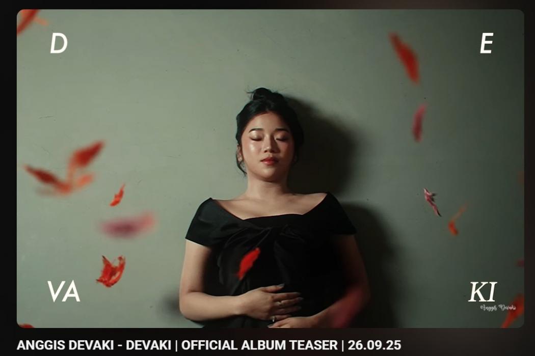 Anggis Devaki Siap Rilis Album Perdana 26 September 2025, Begini Ceritanya