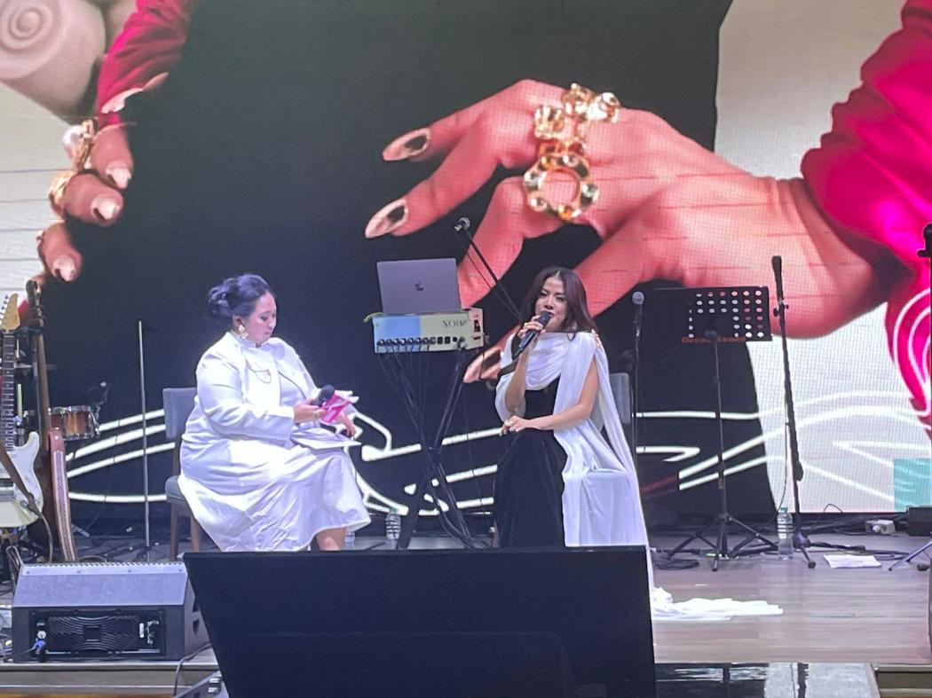 Asrilia Rilis Album Kedua, Pasha Ungu Produsernya