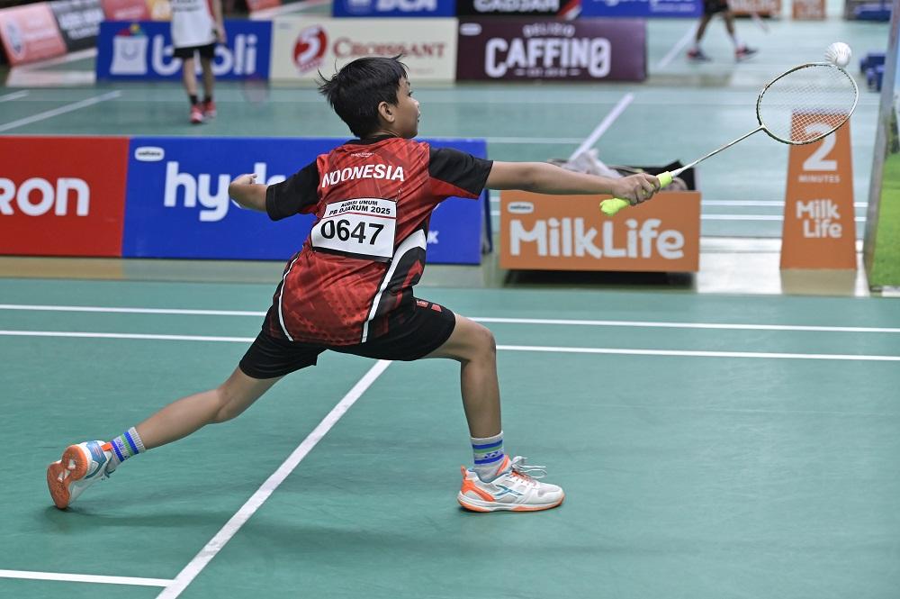 Ribuan Atlet Cilik Bersaing di Audisi Umum PB Djarum 2025, Tekad Membara Demi Super Tiket