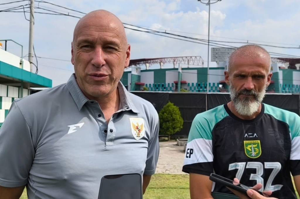 Dirtek PSSI Alexander Zwiers Awali Roadshow Klub, Puji Ekosistem Persebaya Surabaya