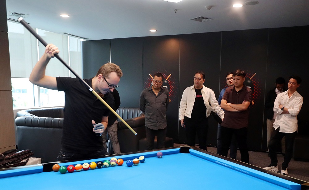 Florian Kohler Ingin Bawa Kejuaraan Dunia Trickshot ke Indonesia! Pencinta Biliar Siap-Siap