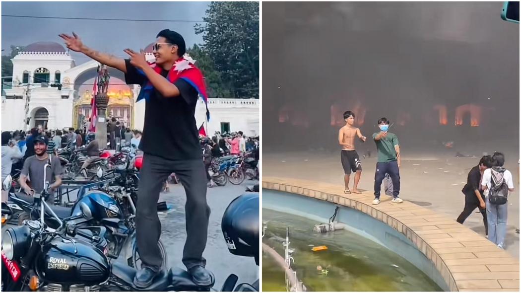Viral Gen Z Nepal Joget Pacu Jalur usai Bakar Gedung DPR, Ini Potretnya!