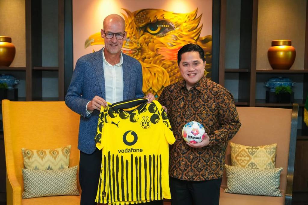 PSSI Bahas Kerja Sama dengan Borussia Dortmund, Ini Poin-Poinnya 