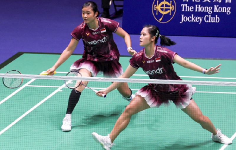 Lanny/Tiwi Tersingkir dari Hong Kong Open 2025 usai Dilibas Duo Jepang