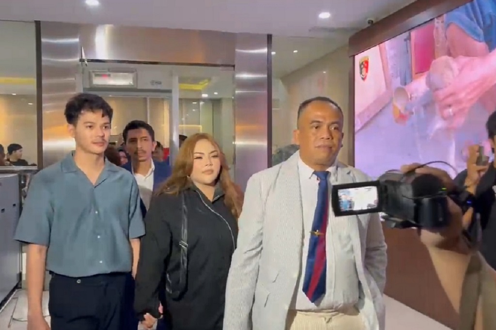 Lisa Mariana Penuhi Panggilan Bareskrim, Ngaku bakal Kooperatif