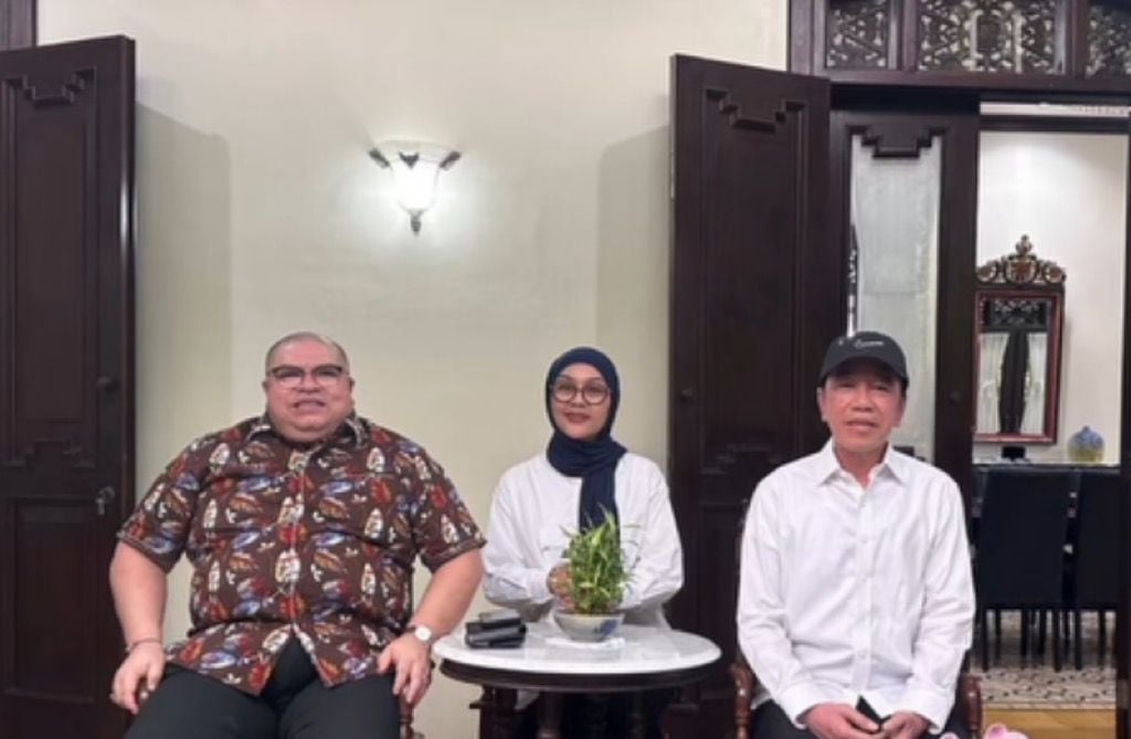 Razman Nasution Deklarasi Koalisi Kami Jokowi, Singgung Tudingan Roy Suryo soal Ijazah Palsu