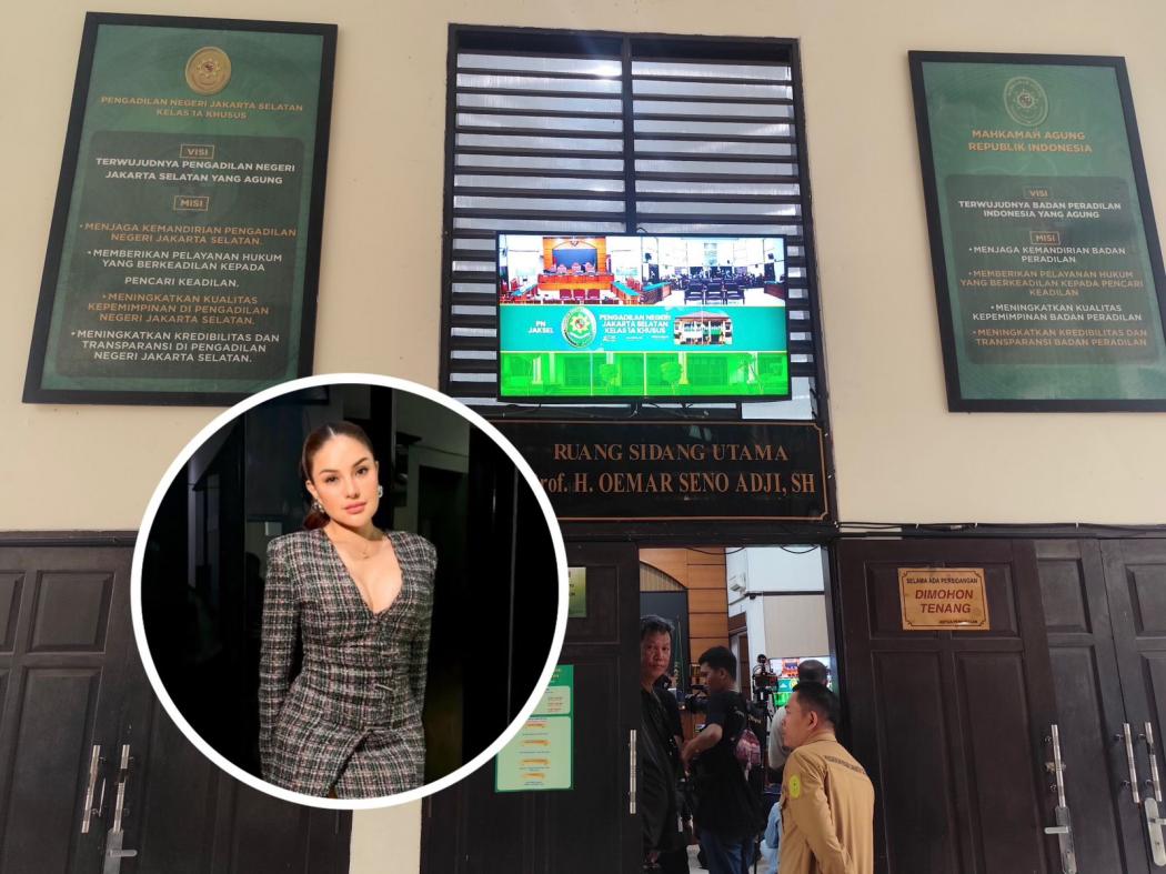 Sidang Nikita Mirzani Kembali Digelar Hari Ini, Pengunjung Dibatasi!