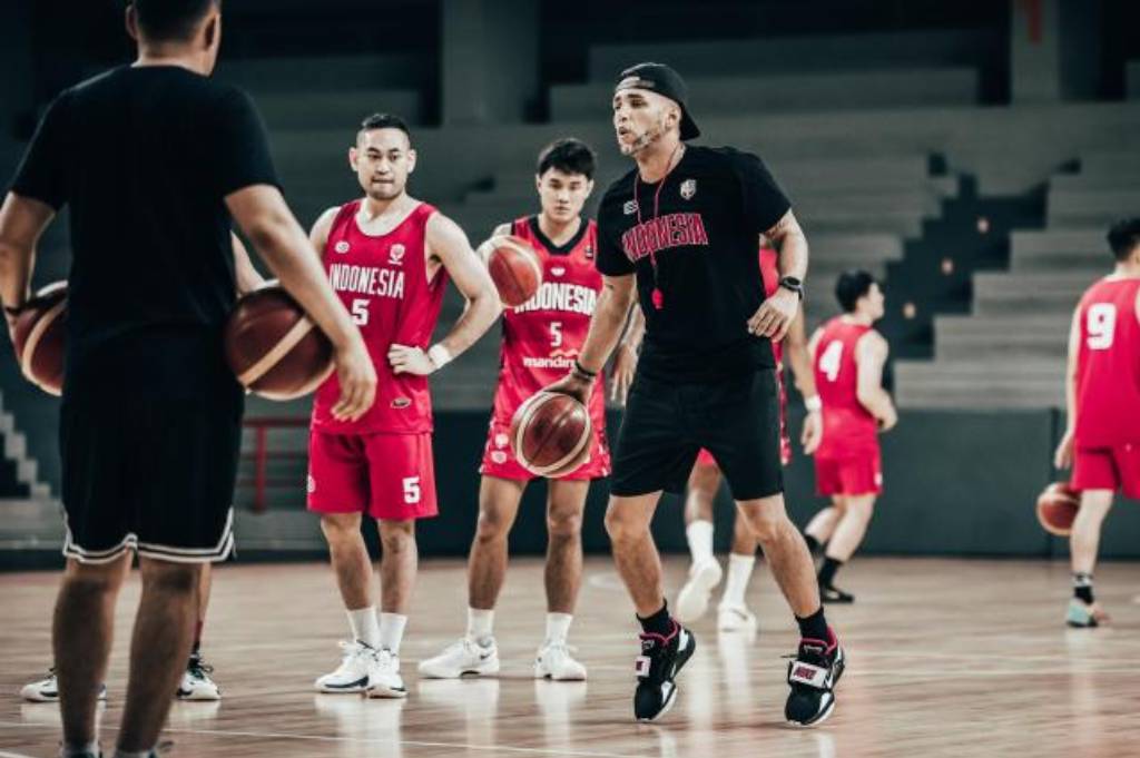 Timnas Basket Putra Indonesia Panggil 24 Pemain Lokal untuk SEA Games 2025 Thailand