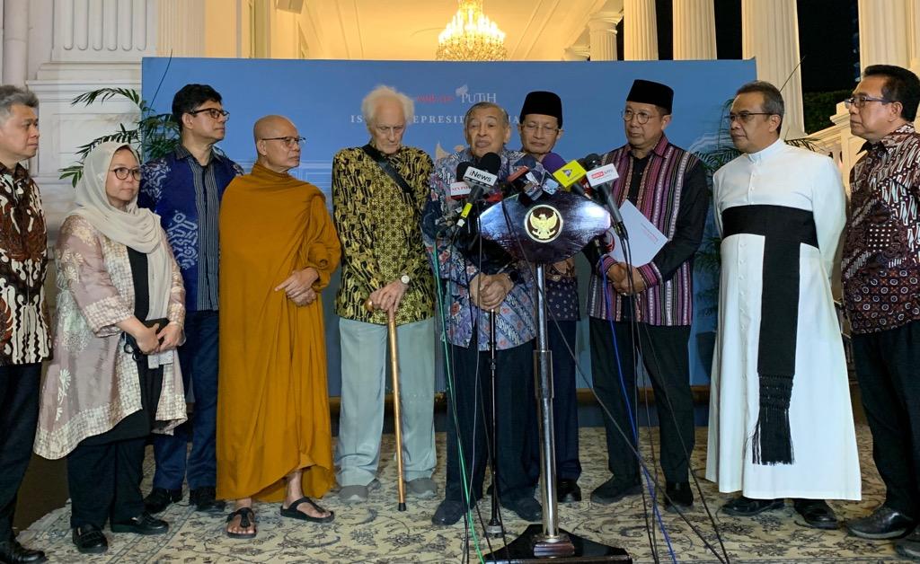 Prabowo Setuju Bentuk Tim Reformasi Kepolisian