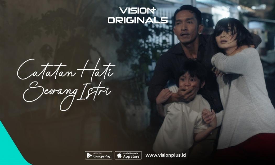 Adegan Shindy Huang Bikin Sondang Pratama Gemetar! Nonton Catatan Hati Seorang Istri VISION+