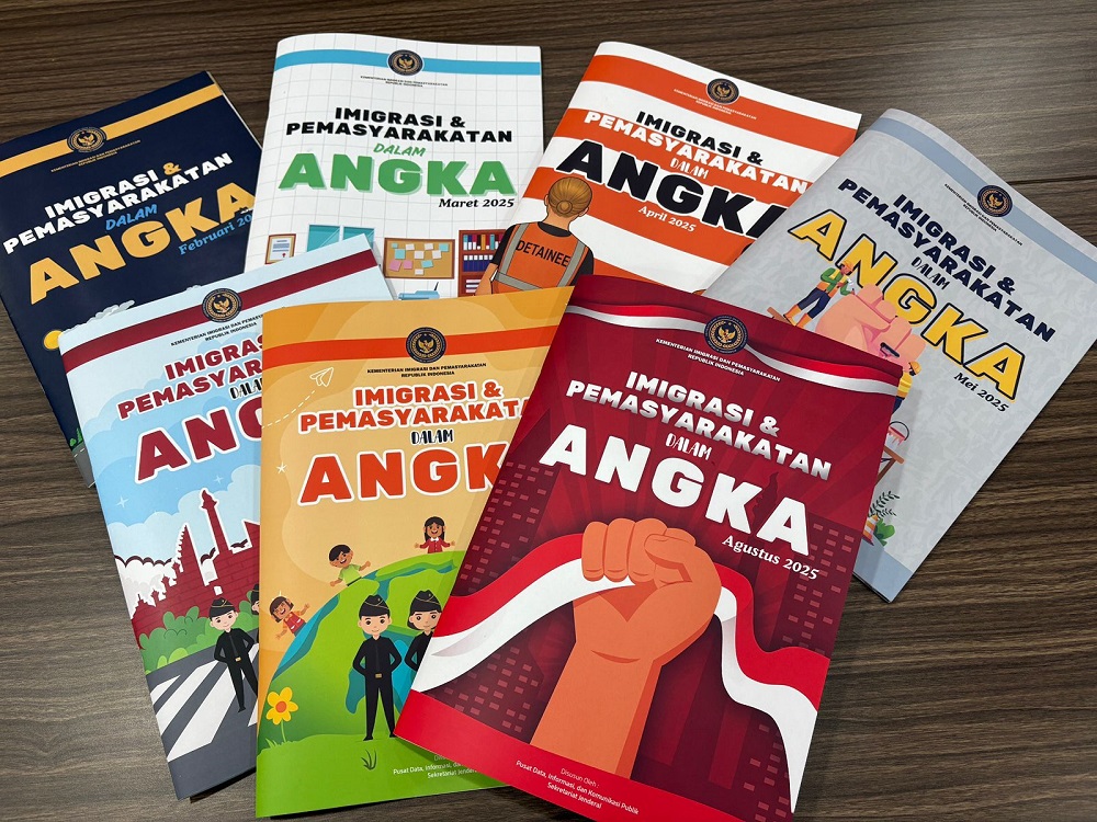 Kemenimipas Luncurkan Imipas Dalam Angka, Wujud Komitmen Transparansi Data