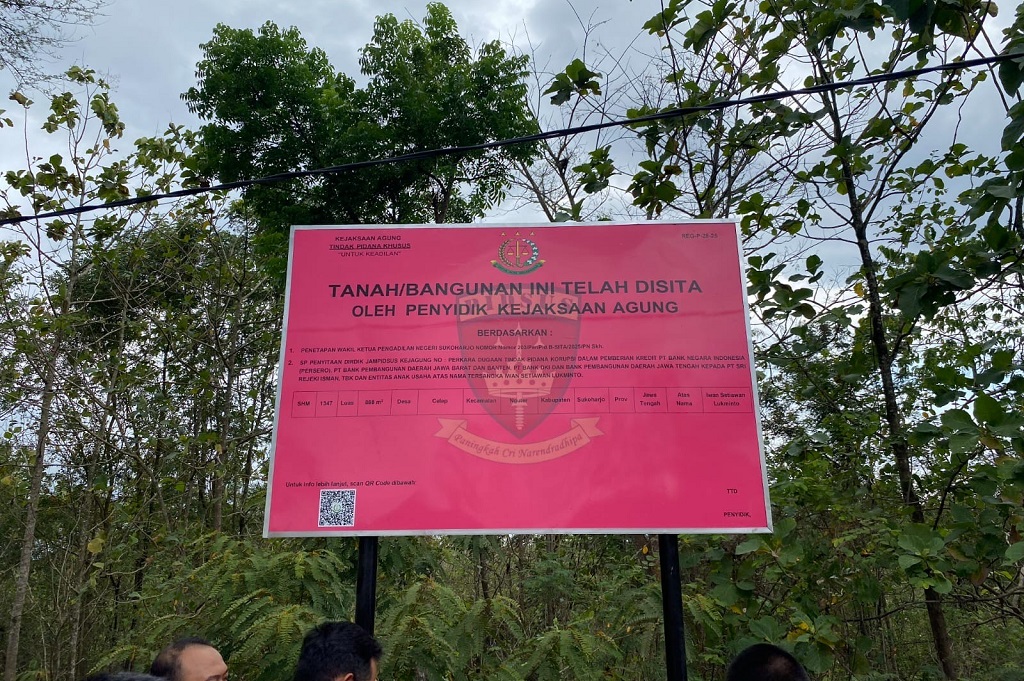 Kasus Korupsi Sritex, Kejagung Sita 50 Hektare Tanah Senilai Rp510 Miliar