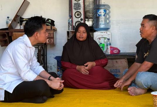 Sambangi Keluarga Korban Banjir Bali, Wapres Gibran Sampaikan Duka Cita dan Dukungan Moril