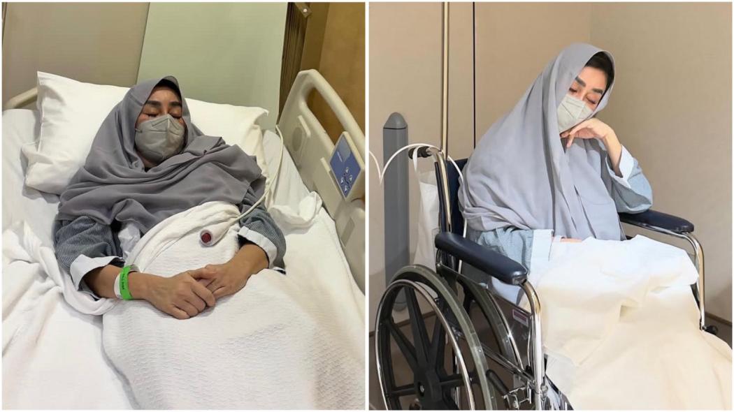 Amy Qanita Jalani Operasi Malam Ini, Raffi Ahmad: Ya Allah Angkat Sakit Mama