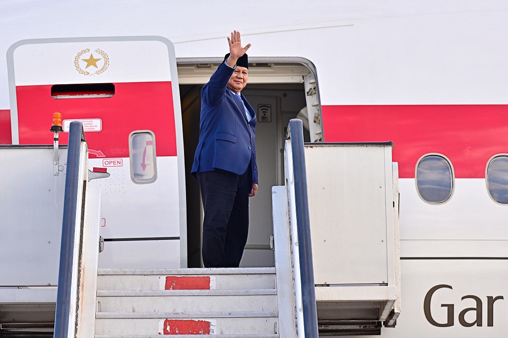 Prabowo Temui Emir Sheikh Tamim, Tunjukkan Solidaritas ke Qatar Pascaserangan Israel