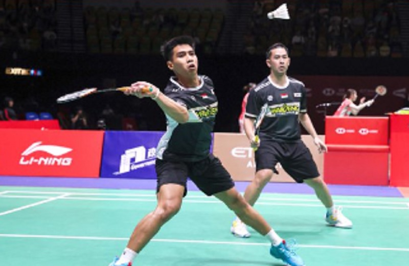 Drama Seru! Sabar/Reza Dihajar Duo Taiwan, Gagal ke Semifinal Hong Kong Open 2025