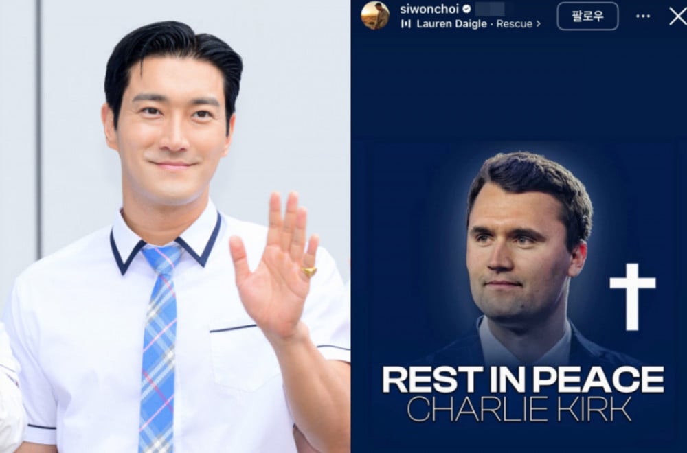 Viral Choi Siwon Berduka Cita Charlie Kirk Meninggal Dunia, Netizen Gaduh!