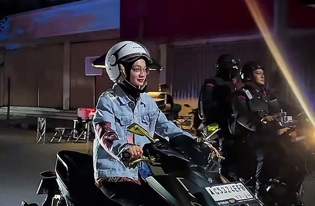 Jaga Kondusivitas, Wali Kota Kediri Pimpin Patroli Bersama TNI-Polri dan Ormas