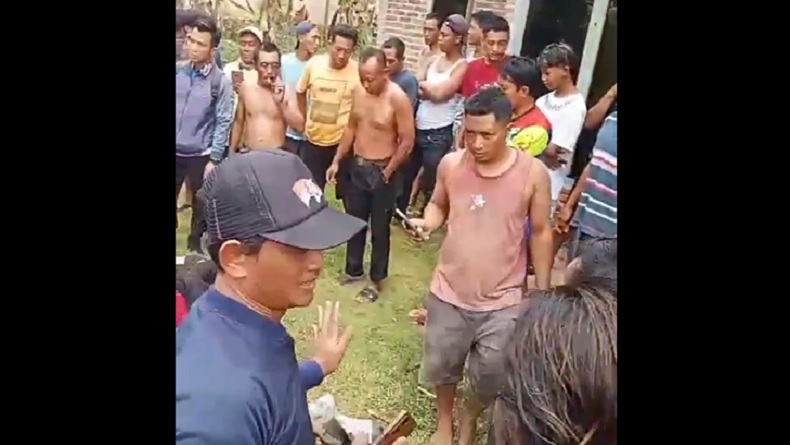 2 Maling Motor Ditangkap Warga di Pringsewu, Sempat Letuskan Tembakan