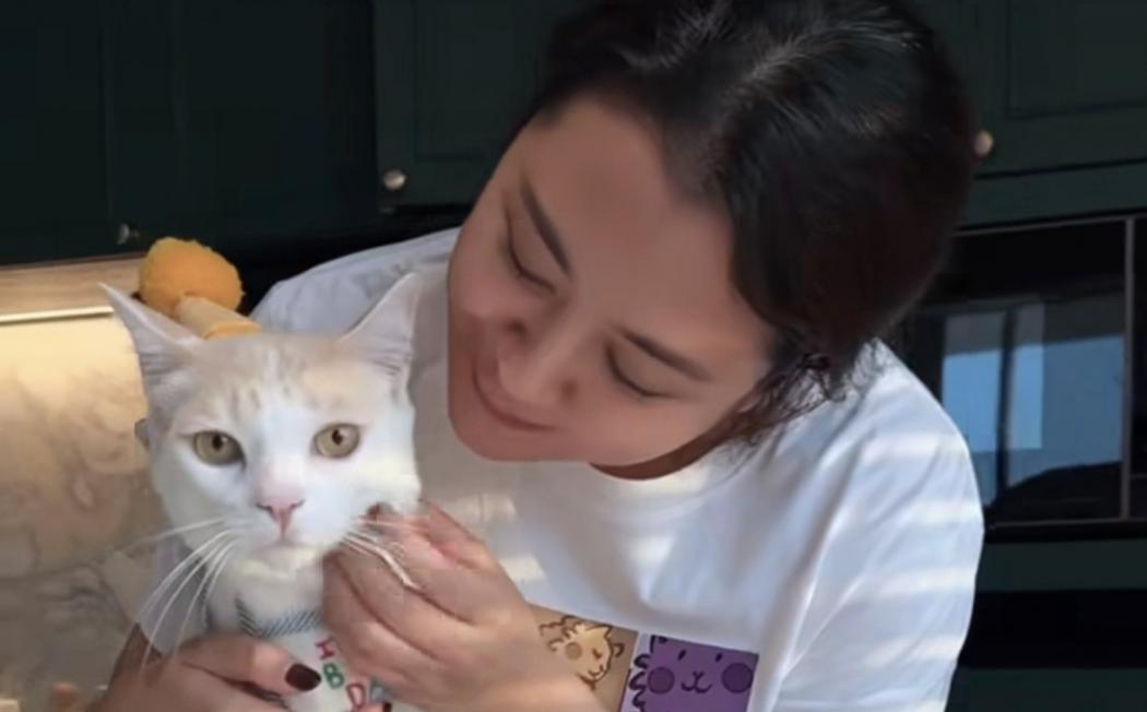 Sherina Munaf Kembalikan Kucing Uya Kuya Setelah Diperiksa Polisi 5 Jam