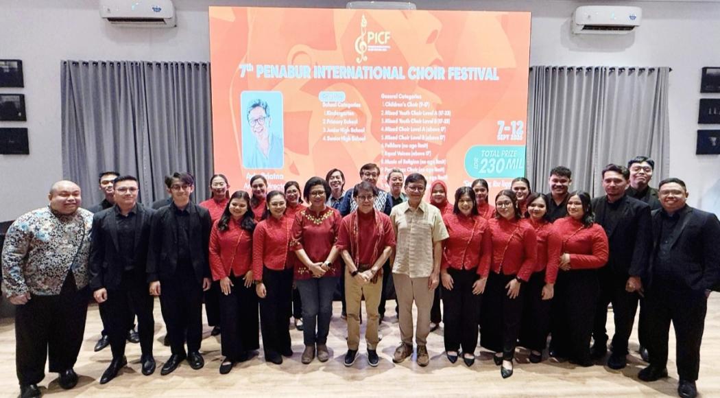 Indonesia Bakal Gelar Lomba Paduan Suara Tingkat Dunia di 2026