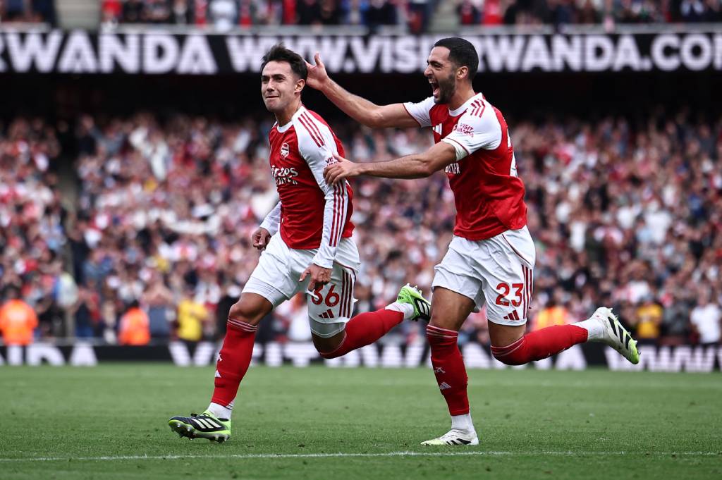 Hasil Arsenal vs Nottingham Forest: The Gunners Pesta Gol, Zubimendi Menggila