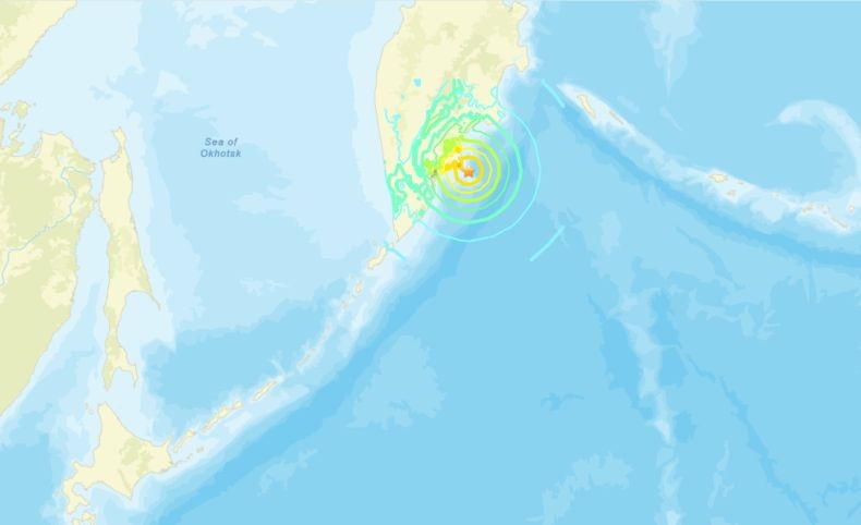 Gempa M7,4 Guncang Kamchatka Rusia, Tak Ada Peringatan Tsunami