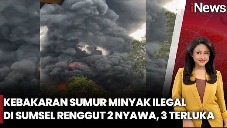 Polisi Selidiki Ledakan Maut Sumur Minyak Ilegal di Muba