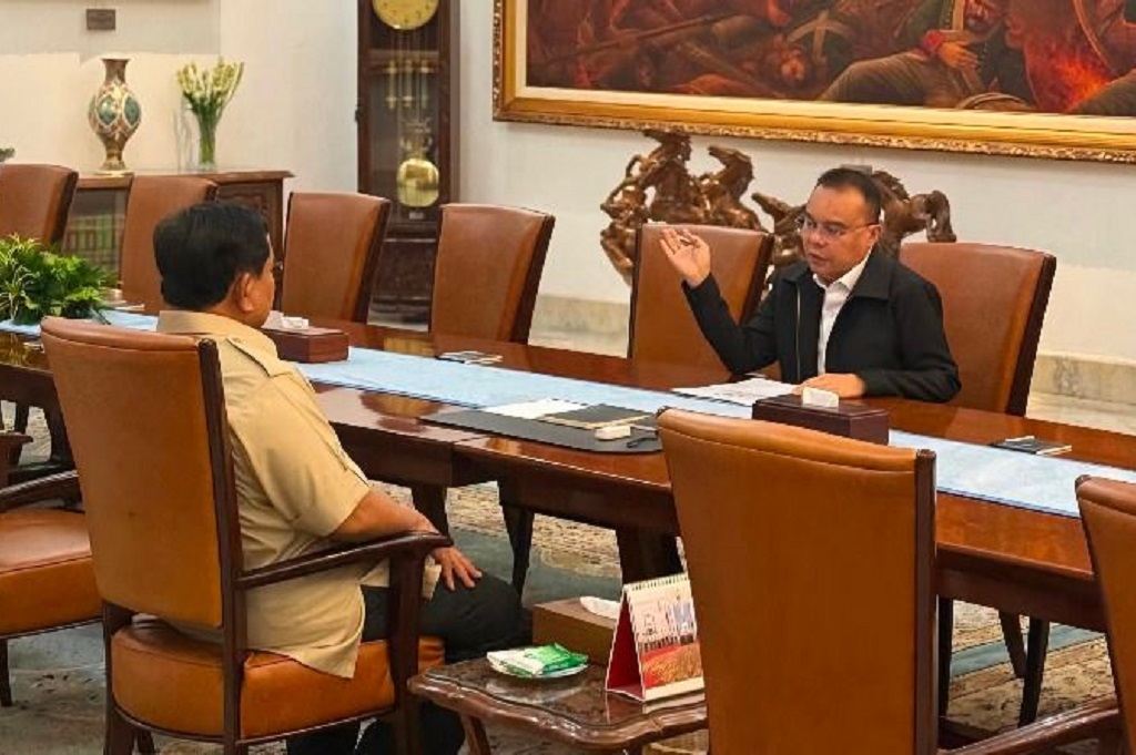 Dasco: Pimpinan DPR Belum Terima Surpres Pergantian Kapolri