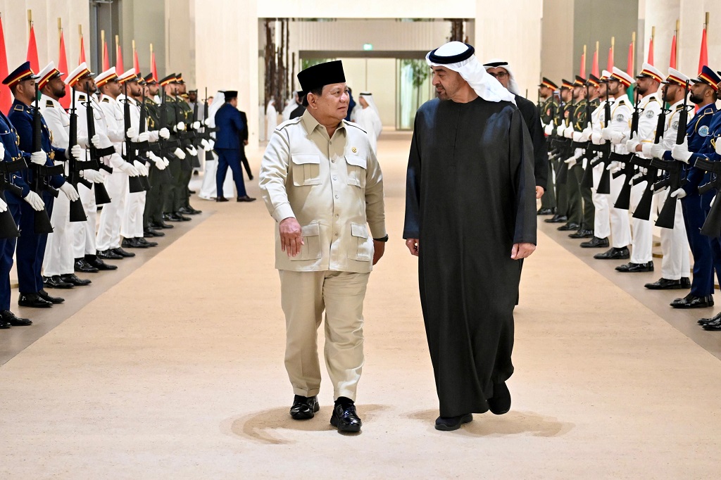 Kunker ke Luar Negeri, Prabowo Tetap Pantau Kinerja Para Menteri