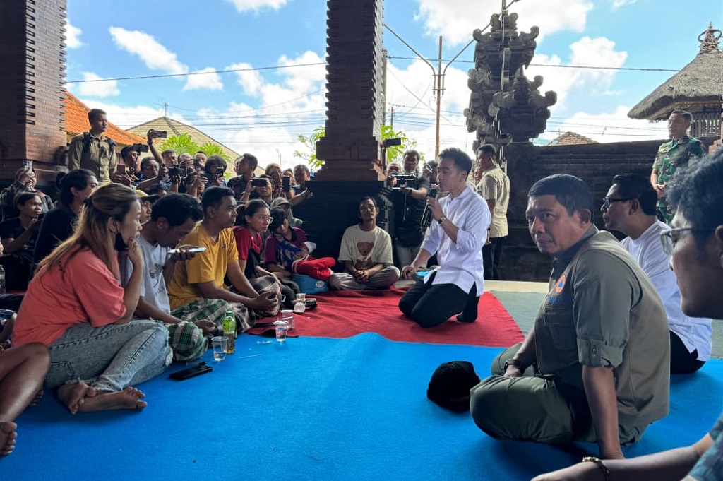 Wapres Gibran ke Korban Banjir Bali: Tenang, Nanti Dibantu Pemerintah