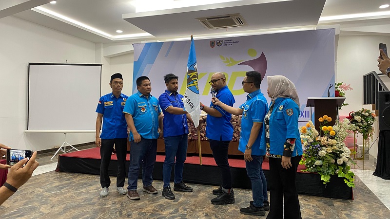 Capai Kesepakatan, Andi Rustianto Terpilih Jadi Sekretaris KNPI Kalsel