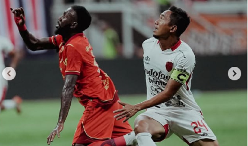 Hasil Persija Vs Bali United: Macan Kemayoran Tertahan di JIS