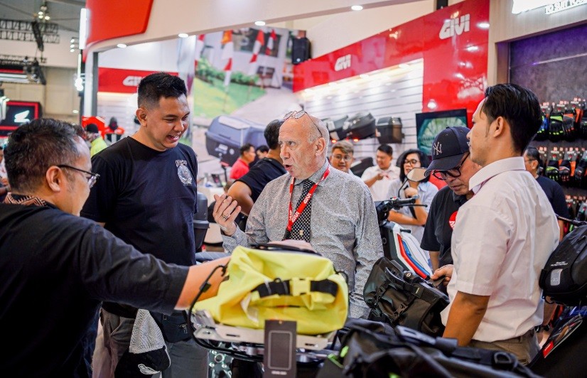 Panaskan IMOS 2025, Givi Bocorkan Akan Boyong Deretan Teknologi Baru